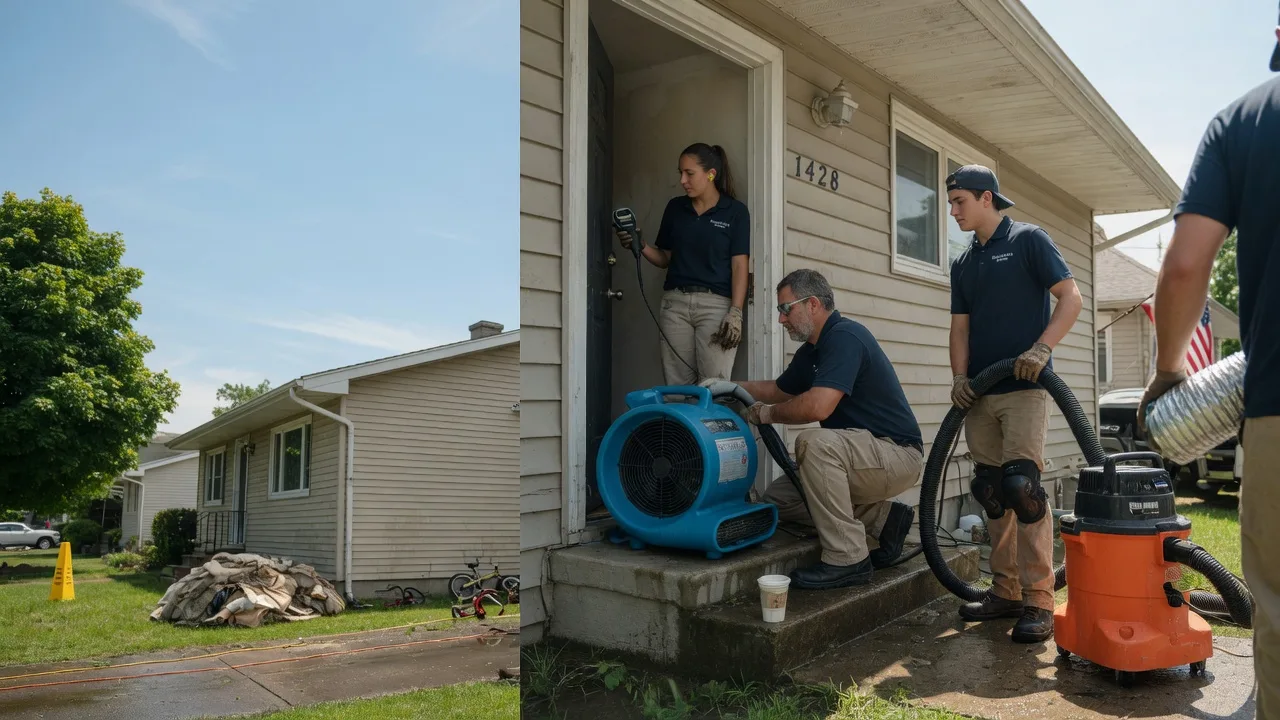 Water Damage Restoration in Maplewood, OH near me